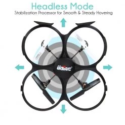 SereneLife Drone Quad-Copter With HD Camera+Video SLDR18HD