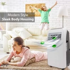 SereneLife Compact Home Air Conditioner Cooling Unit SLPAC10