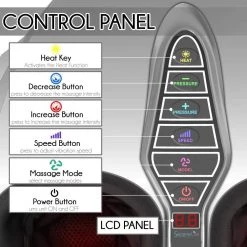 SereneLife Vibration Foot Massager SLFTMSG45