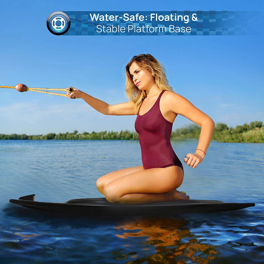 SereneLife Free-Flow Water Sport Kneeboard SLKB20 6 SereneLife Free-Flow Water Sport Kneeboard SLKB20