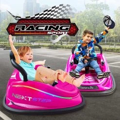 Serenelife 360° Spinning Kids Bumper Car SLBUPC54 Toys & Drones