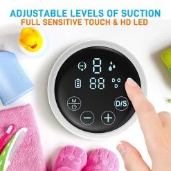 SereneLife Baby Products Double Electric Breast Pump SIBPX3