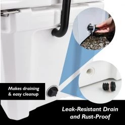 Serenelife Portable Cooler Box SLCB25 Sports & Outdoors