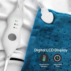 SereneLife Full Body Electric Heating Pad SLHP34L Health & Beauty