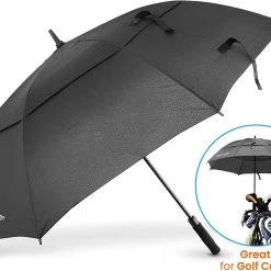Serenelife Automatic Golf Umbrella SLGZUMBRELLA Sports & Outdoors