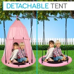 Serenelife Kids Fun Tent Rope Swing Kit SLSWNG350PK Sports & Outdoors