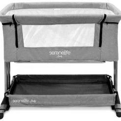 Serenelife Portable Crib For Newborn Baby SLBBG10