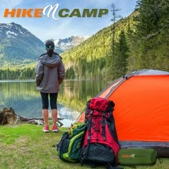 SereneLife Ultralight Sleeping Pad With Carrying Bag Sports & Outdoors