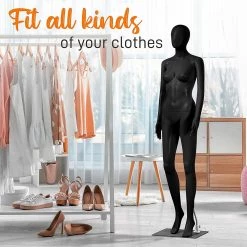 Home & Lighting SereneLife Adjustable Female Mannequin