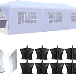 Serenelife Camping & Outdoor Party Tent Commercial Instant Shelter SLTET30NG