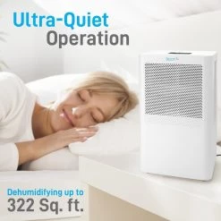 SereneLife Portable Dehumidifier PDUMID95
