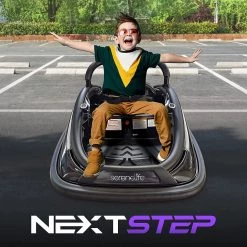 Serenelife 360° Spinning Kids Bumper Car SLBUPC78