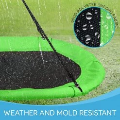 Serenelife Oval Swings Sports & Outdoors