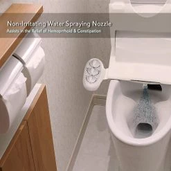 SereneLife Bathroom Bidet Seat Attachment SLTLSP14 Health & Household