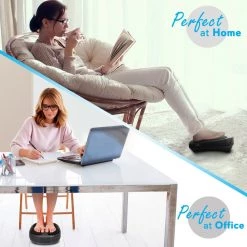 SereneLife Shiatsu Foot Massager SLFTMSG20 Health & Beauty