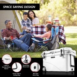 Serenelife Portable Cooler Box SLCB45