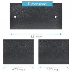 SereneLife Home & Lighting Fireproof Lock Box SLSFE12