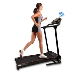 SereneLife Sports & Outdoors Smart Digital Folding Exercise Machine SLFTRD18