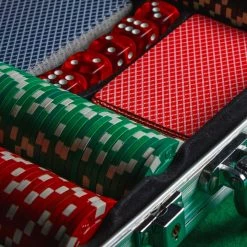 Serenelife Sports & Outdoors Casino Poker Chip Set SLCHIP01