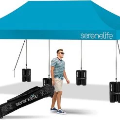 Serenelife Sports & Outdoors Tent Commercial Instant Shelter