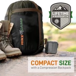 SereneLife Double Sleeping Bag