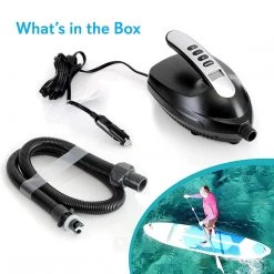 SereneLife Digital Electric Air Pump Compressor SLPUMP20 Sports & Outdoors 13 SereneLife Digital Electric Air Pump Compressor SLPUMP20 Sports & Outdoors