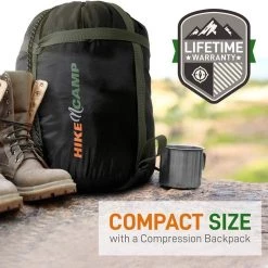 SereneLife Double Sleeping Bag SLSBX9