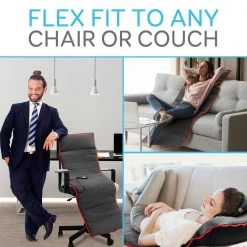 SereneLife Health & Beauty Full Body Vibrating Massage Mat SLMPDMSG45 10 SereneLife Health & Beauty Full Body Vibrating Massage Mat SLMPDMSG45