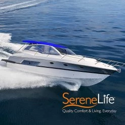 Serenelife Waterproof Boat Bimini Top Cover