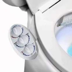 SereneLife Bathroom Bidet Seat Attachment SLTLSP14 Health & Household