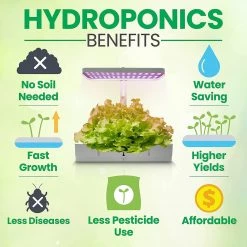 Serenelife Smart Indoor Garden SLGLF120 Tools & Garden