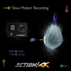 4k Ultra HD WiFi ACTION! Cam Electronics & Gadgets