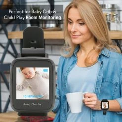SereneLife Electronics & Gadgets Wireless Video Baby Monitor 1.54