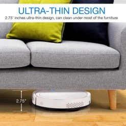 Serenelife Smart Robot Vacuum Cleaner PUCRCX18