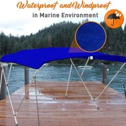 Serenelife Waterproof Boat Bimini Top Cover