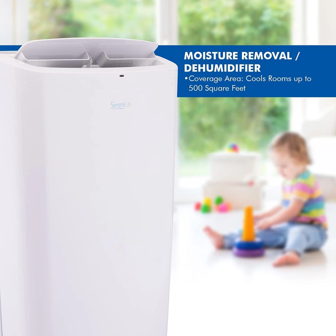 Serenelife Home & Lighting Portable Air Conditioner SLPAC14 7 Serenelife Home & Lighting Portable Air Conditioner SLPAC14