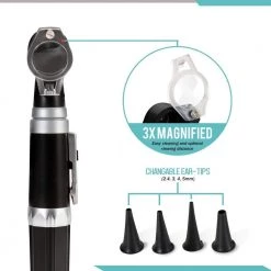 SereneLife Health & Beauty Ophthalmoscope & Otoscope Kit SLOTOSPE016