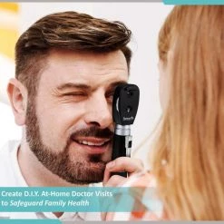 SereneLife Health & Beauty Ophthalmoscope & Otoscope Kit SLOTOSPE016