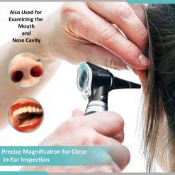 SereneLife Health & Beauty Ophthalmoscope & Otoscope Kit SLOTOSPE016