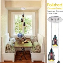 SereneLife Pendant Hanging Light Fixture