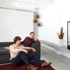 SereneLife Pendant Hanging Light Fixture