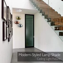 SereneLife Pendant Hanging Light Fixture