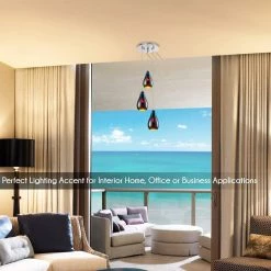 SereneLife Pendant Hanging Light Fixture