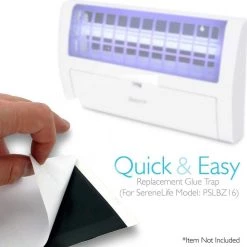 SereneLife Tools & Garden Pest Glue Trap Replacement PRTPSLBZ16GL1