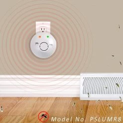 SereneLife Plug-in Mosquito Repeller PSLUMR8