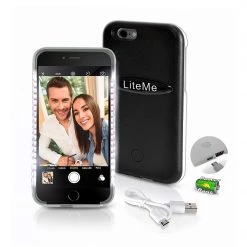 SereneLife SLIP201BK Lite-Me' Selfie Case For IPhone 6Plus & 6S Electronics & Gadgets