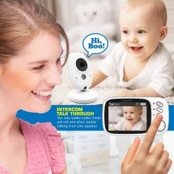 SereneLife Wireless Video Baby Monitor 3.2