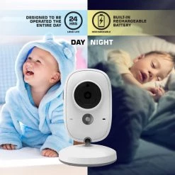 SereneLife Wireless Video Baby Monitor 3.2